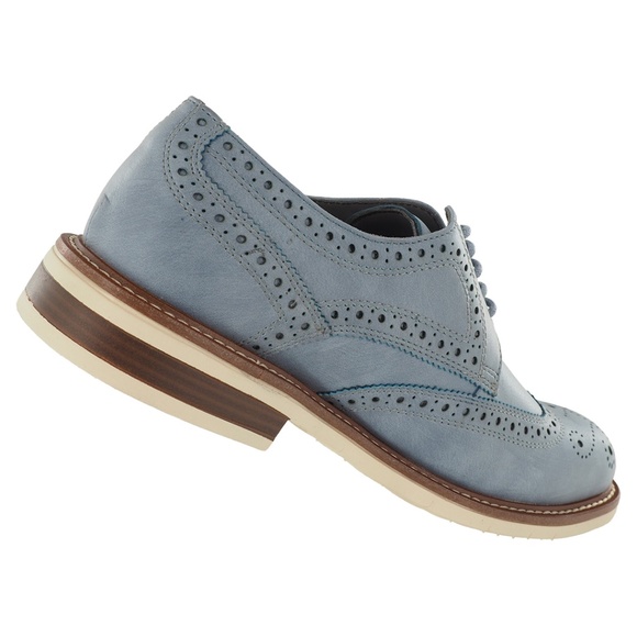 Kenneth Cole Reaction Klay Flex Lace-Up Men's Wingtip Oxfords - Picture 7 of 10